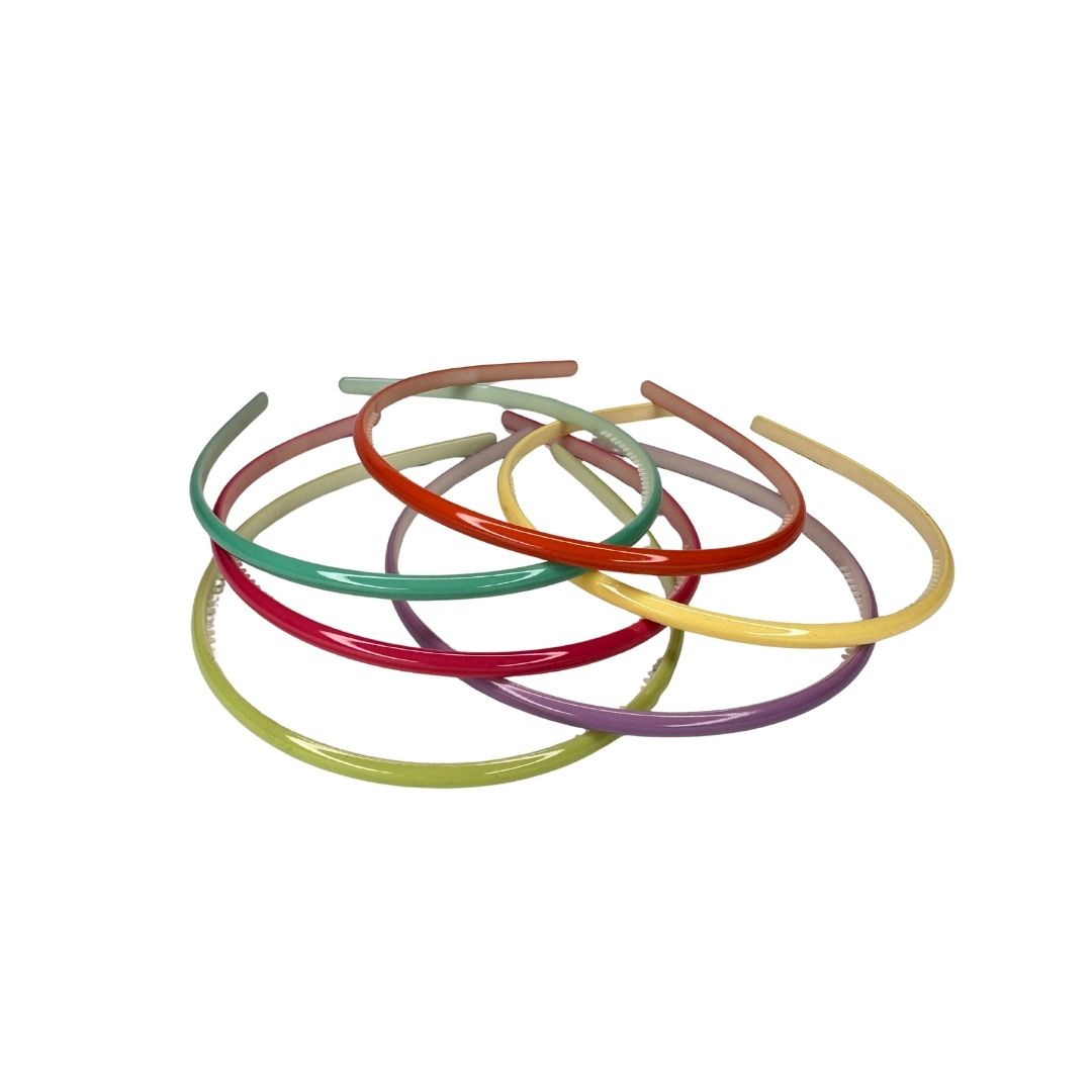 Diadema Lisa x 12 unid