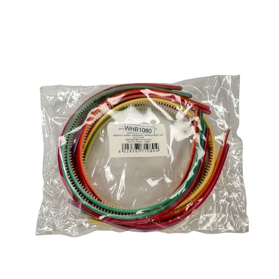 Diadema Lisa x 12 unid