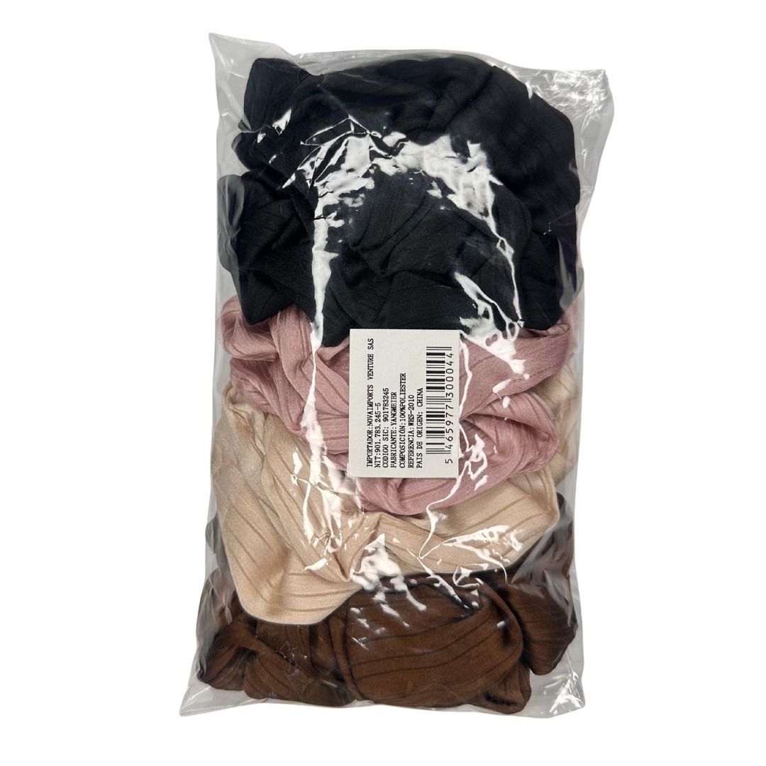 Bambas Satinados Glow pack x 12