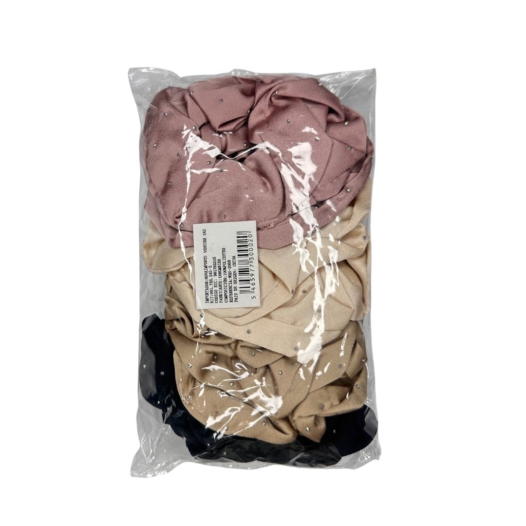Bambas Satinados Chic pack x 12