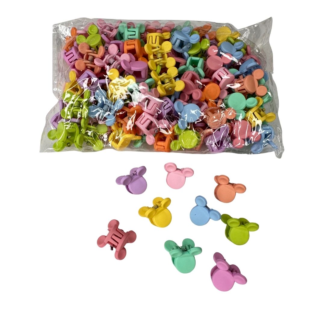 Mini caimanes paquete Mickey 100 unid x 12 Paquetes