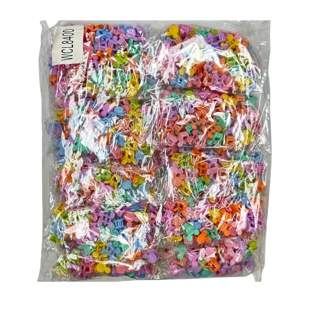 Mini caimanes paquete Mickey 100 unid x 12 Paquetes