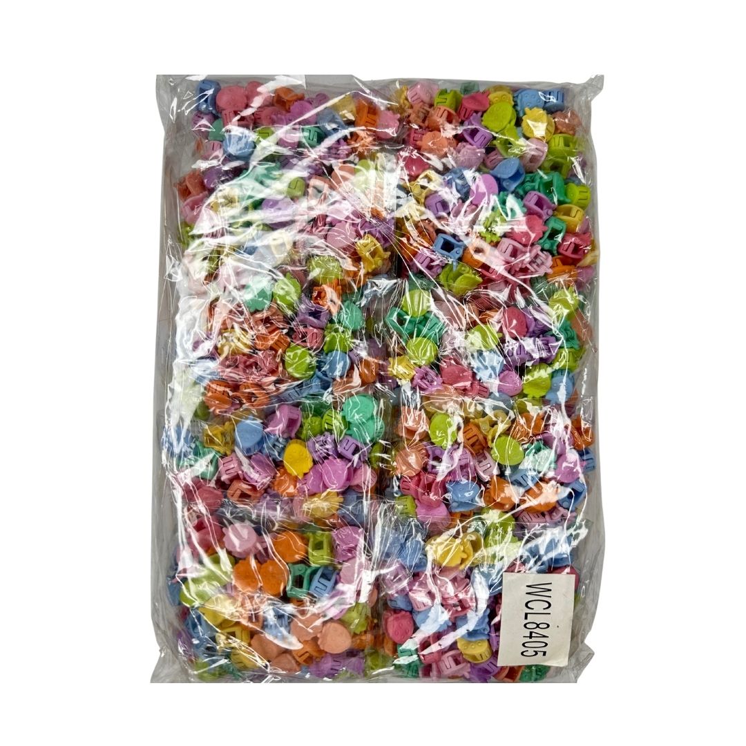 Mini caimanes paquete Fresa 100 unid x 12 Paquetes