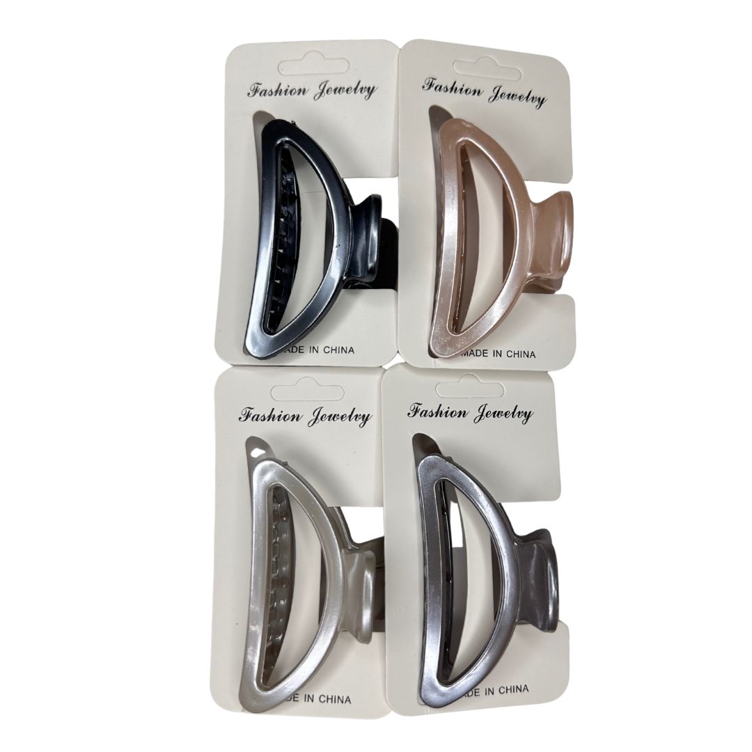 Pinzas para cabello classic chic x 12