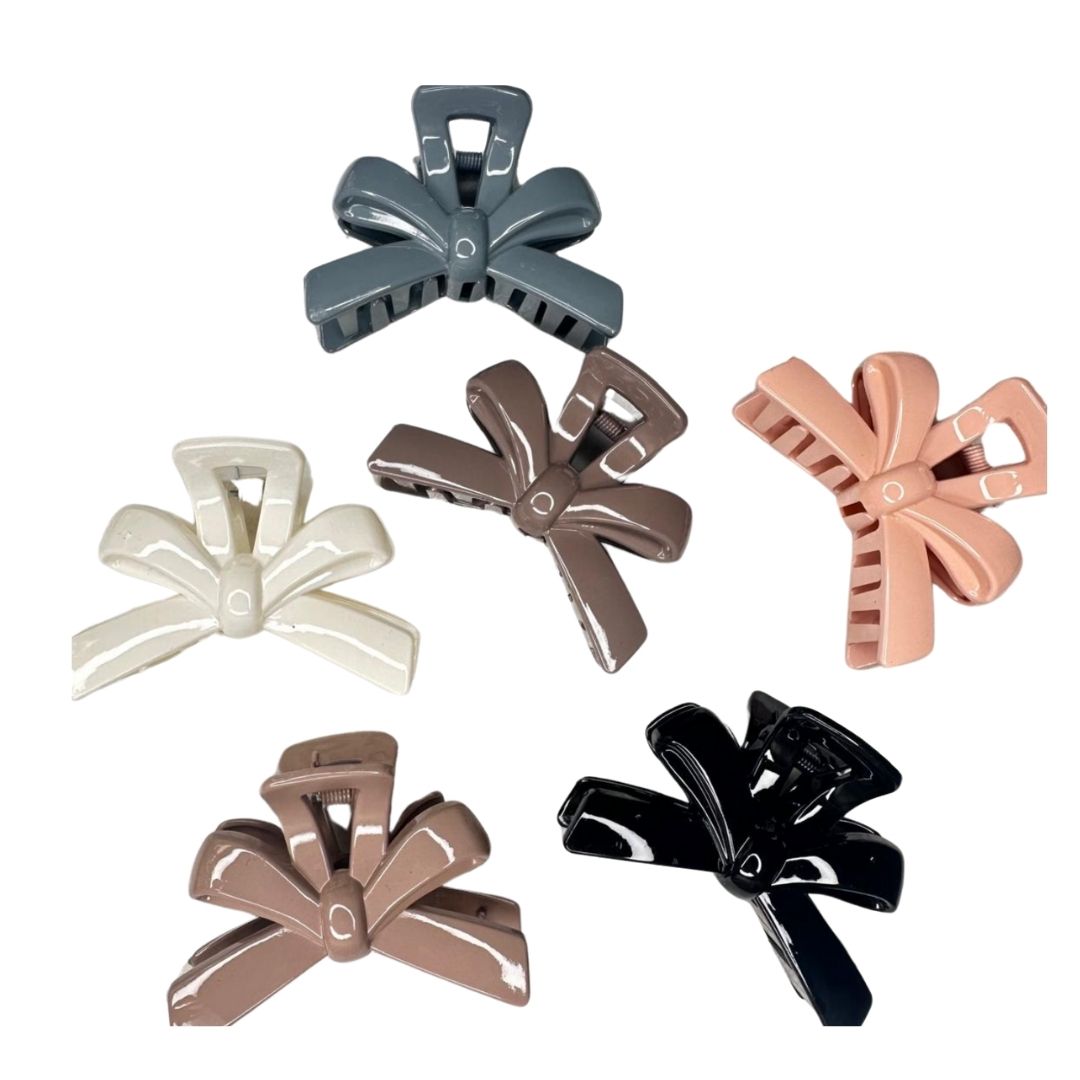 Pinzas para cabello moño imperial x 12