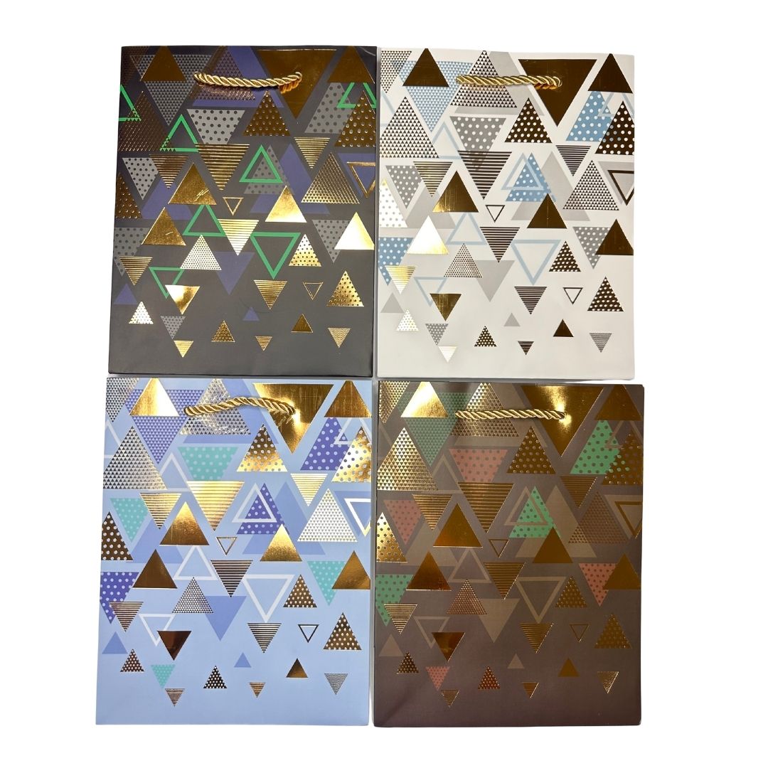 Bolsas de regalo Efecto Prisma pack x 12