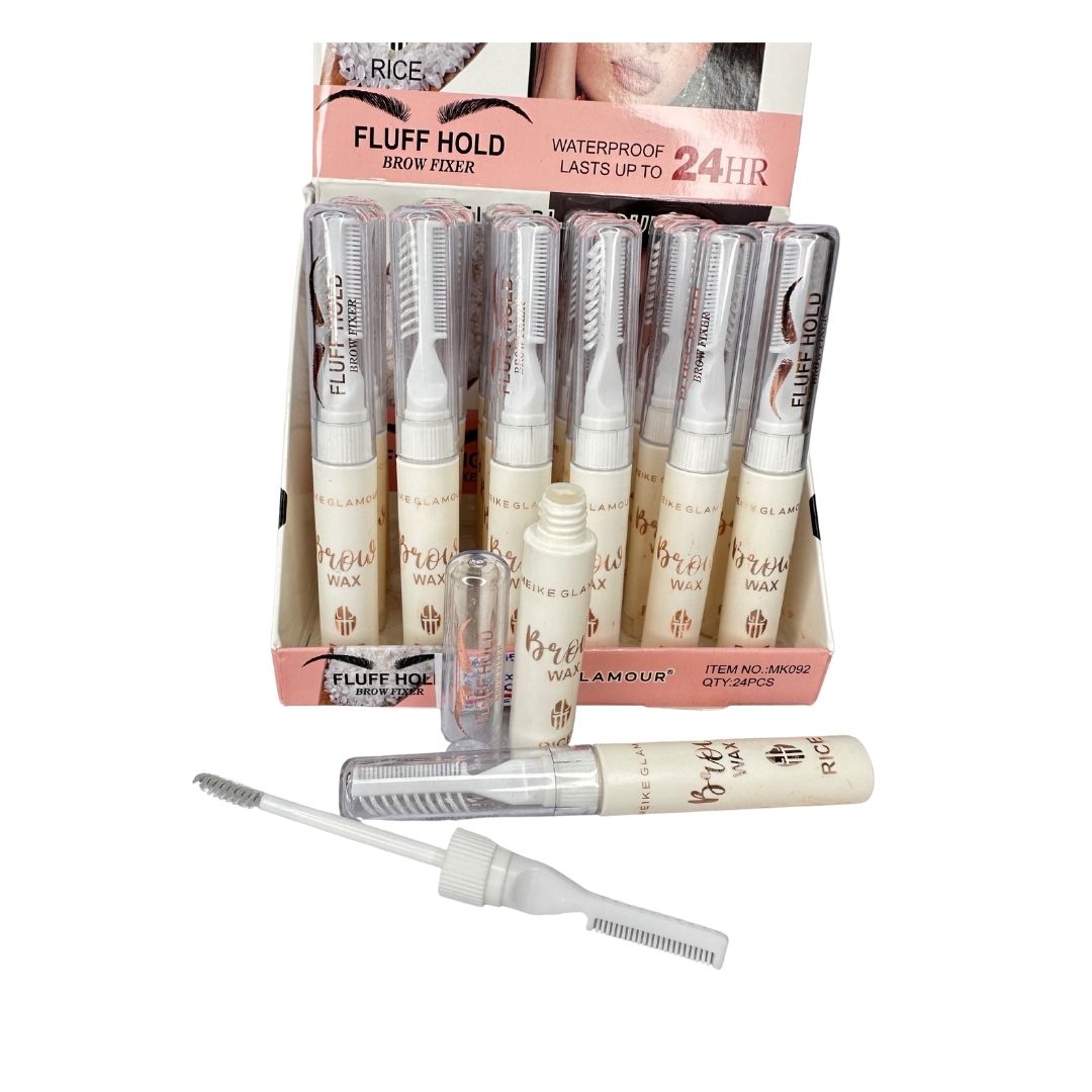 Fijador de Cejas transparente x 24 unid