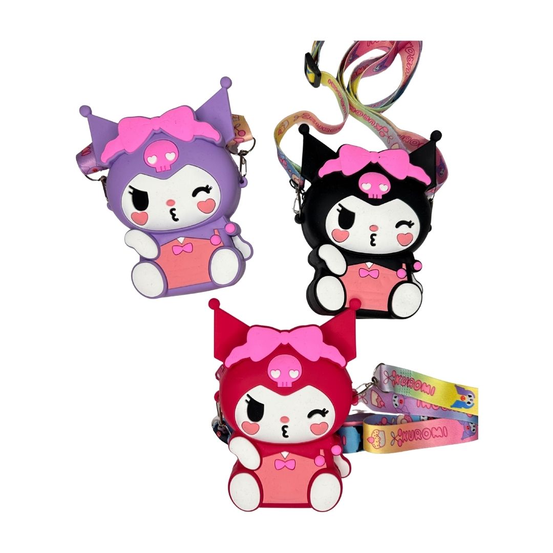 Bolso Mini Bag Kuromi x 12 unid