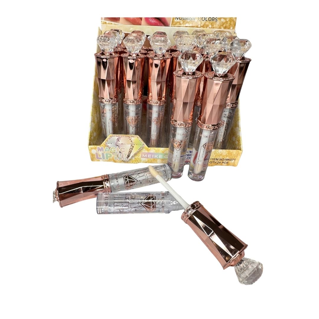 Gloss de labios x 24 unid