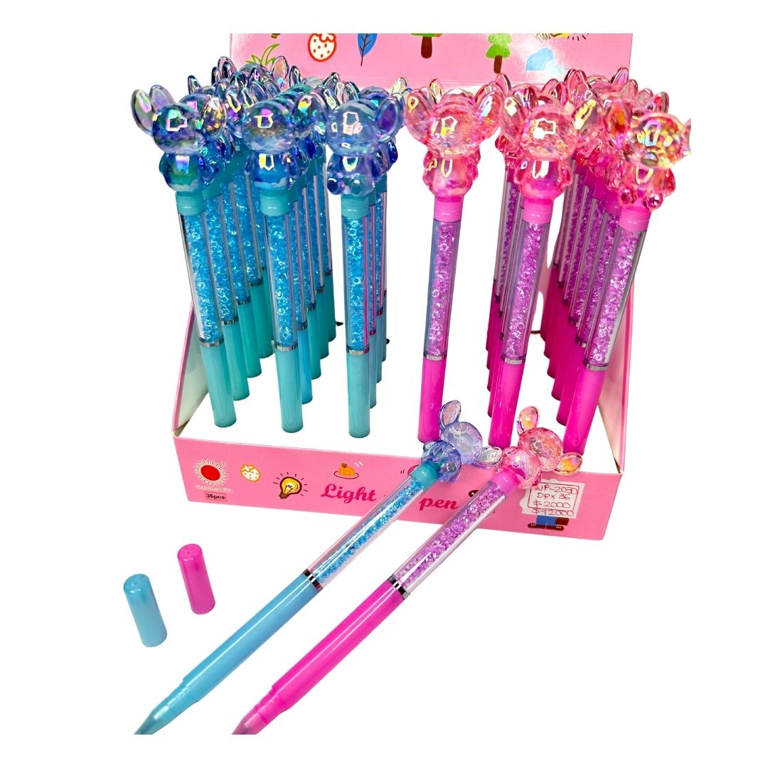 Lapiceros Stitch x 36 unid