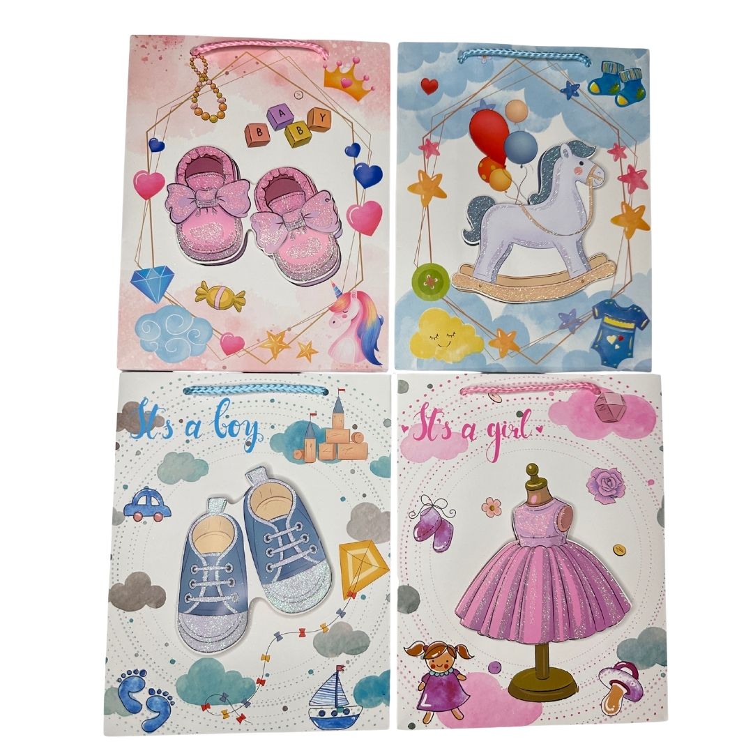 Bolsas de regalo Baby Dreams pack x 12