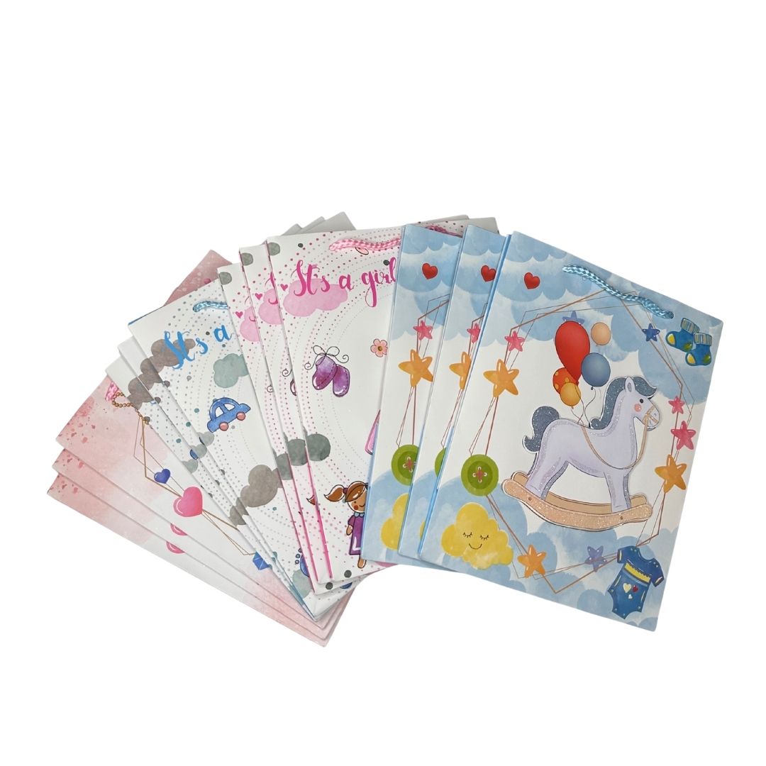 Bolsas de regalo Baby Dreams pack x 12