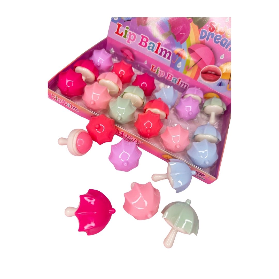 Humectante de labios Sombrilla x 24 unid