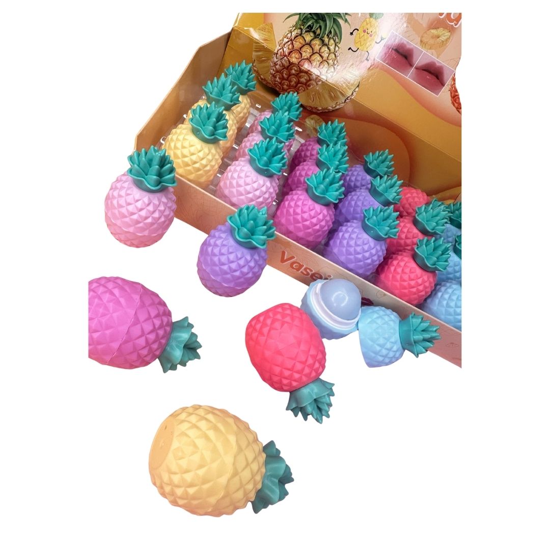 Humectante de labios Piña x 24 unid