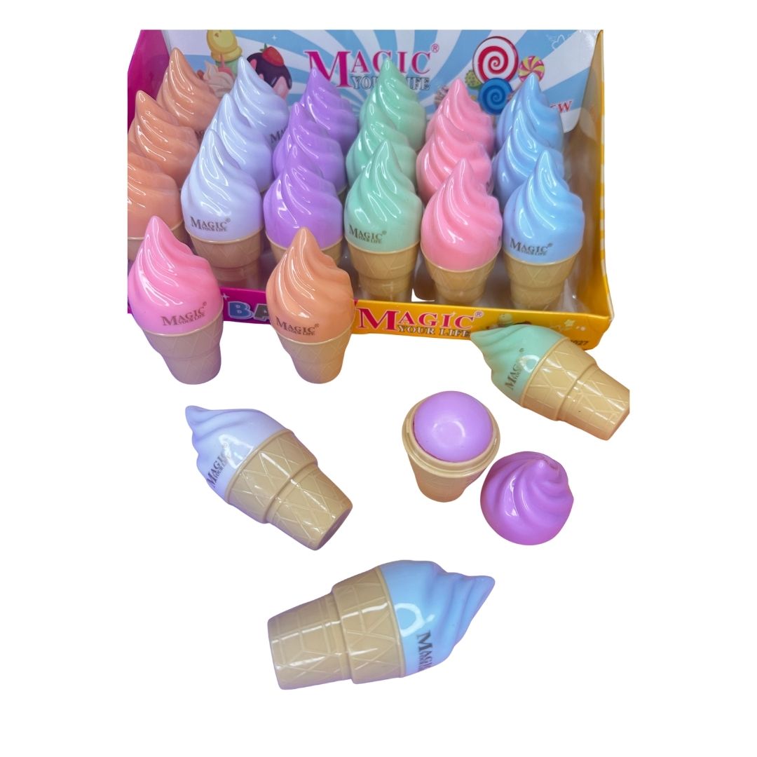 Humectante de labios Helado x 24 unid