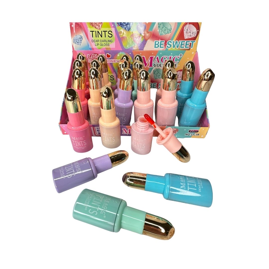 Tinta de labios Soft x 24 unid