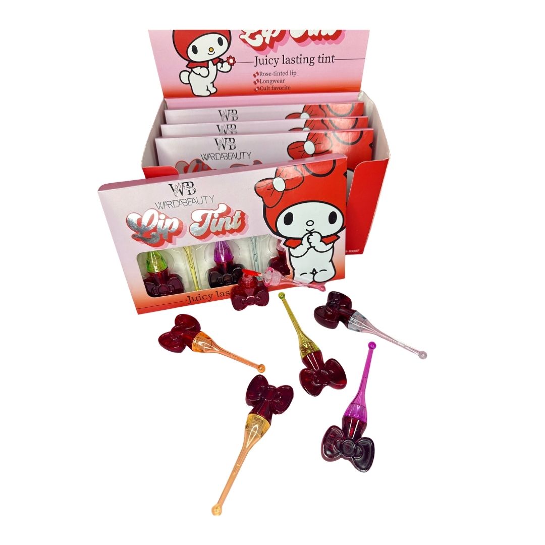 Tinta de labios Lip Color 6 cajas x 6 unid