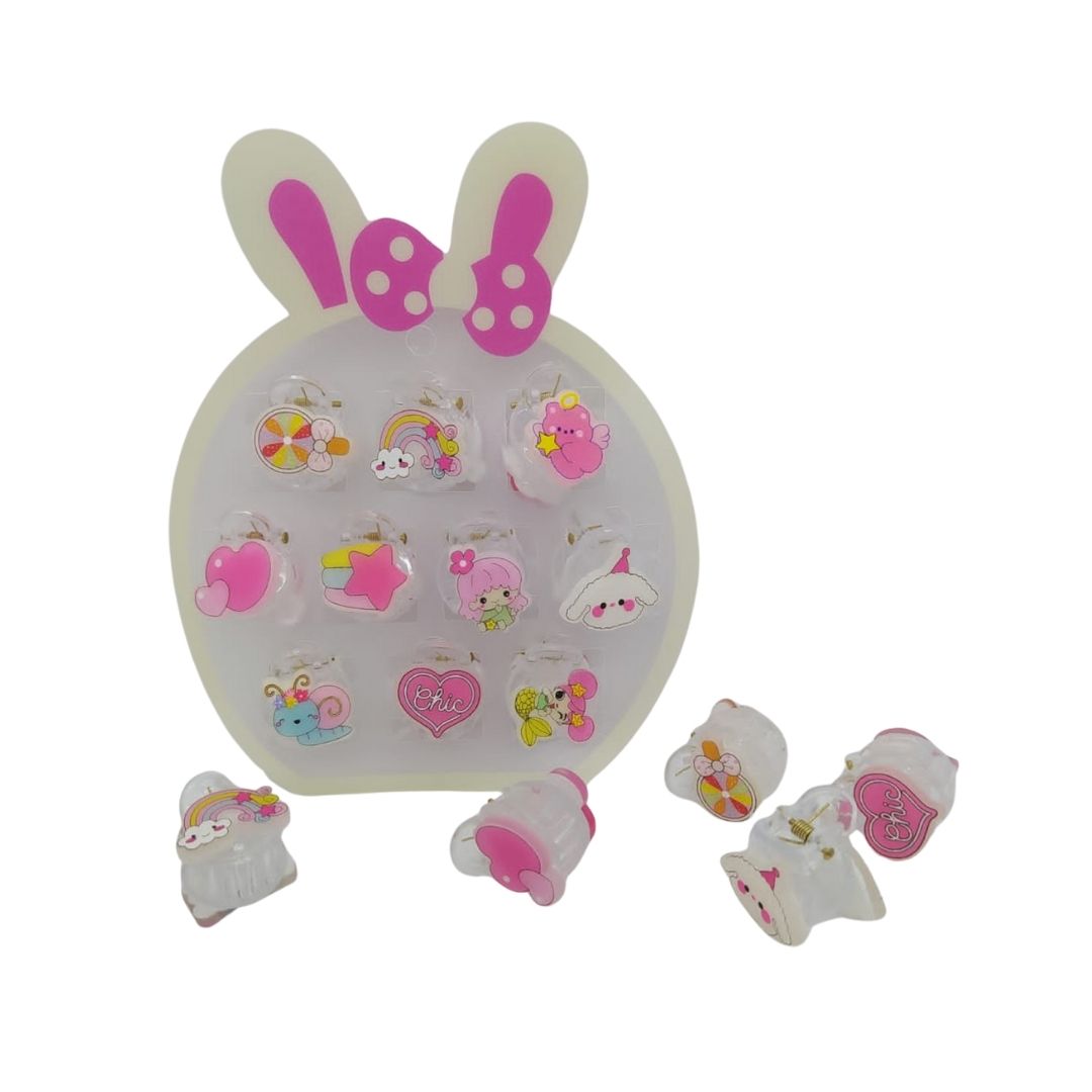 Mini caimanes Sweet  6 tarjetas x 10 unid