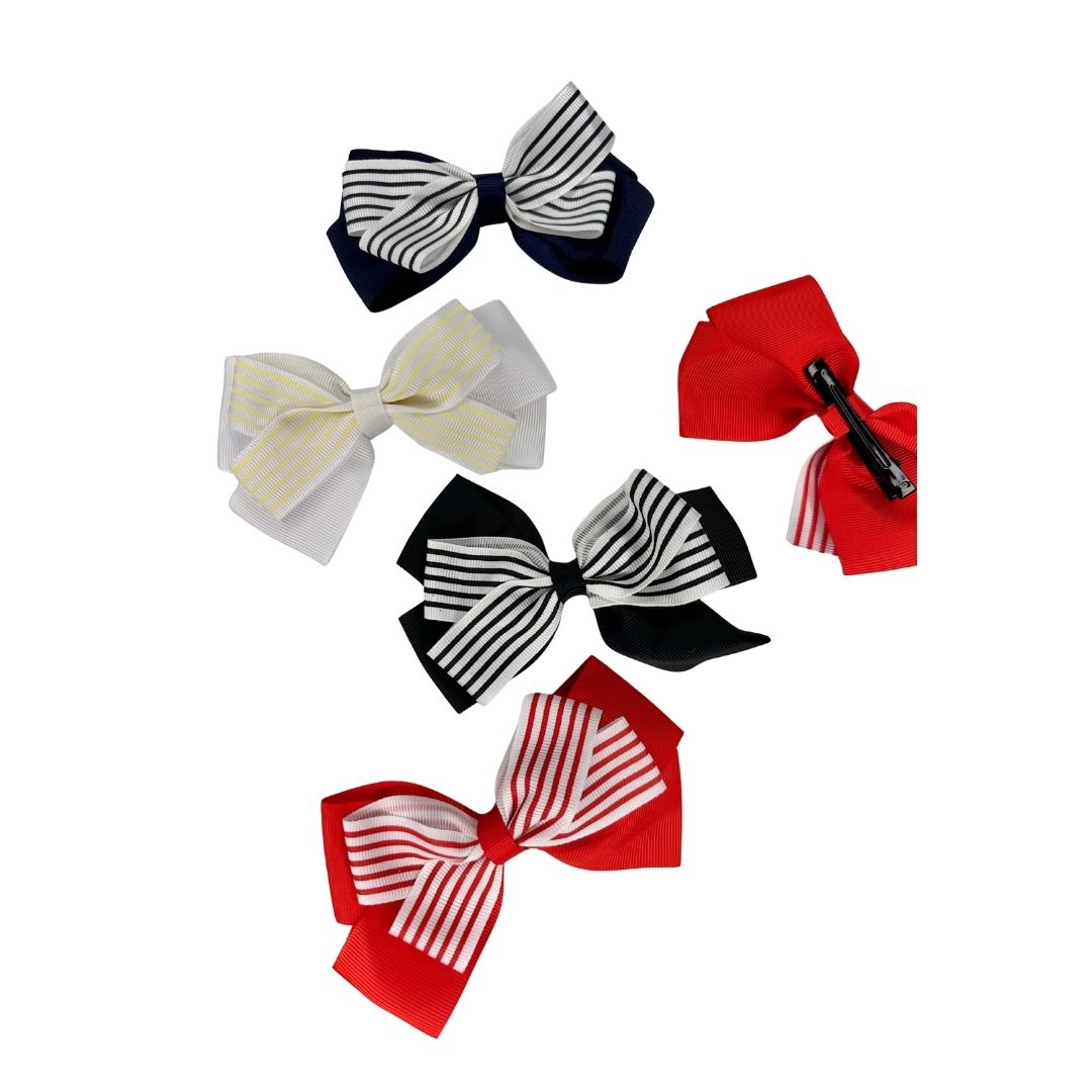 Moños Infantiles Mágicos pack x 12