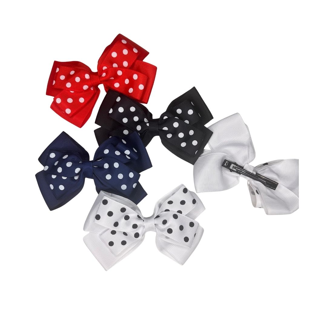 Moños Infantiles Dulce Lazo pack x 12