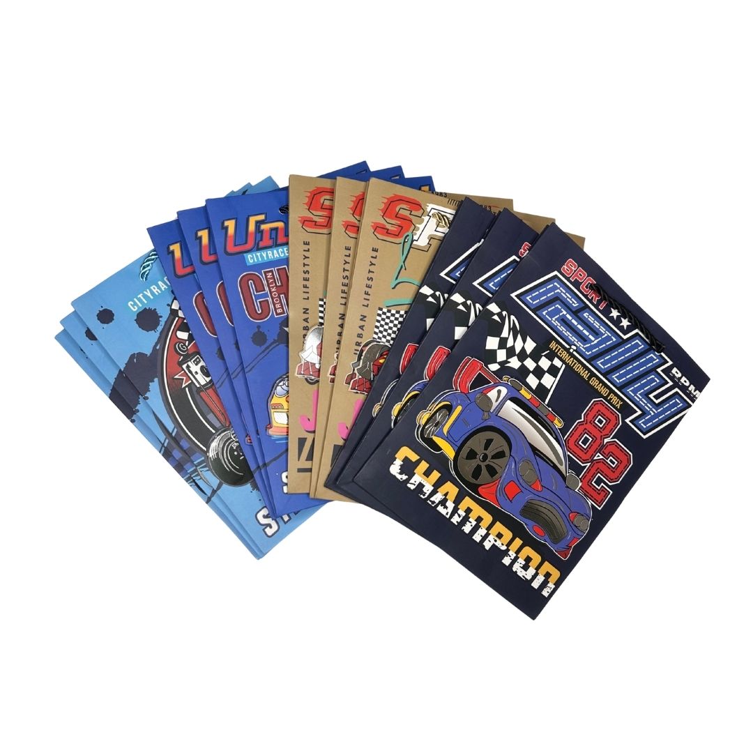Bolsas de regalo Edición Carreras pack x 12