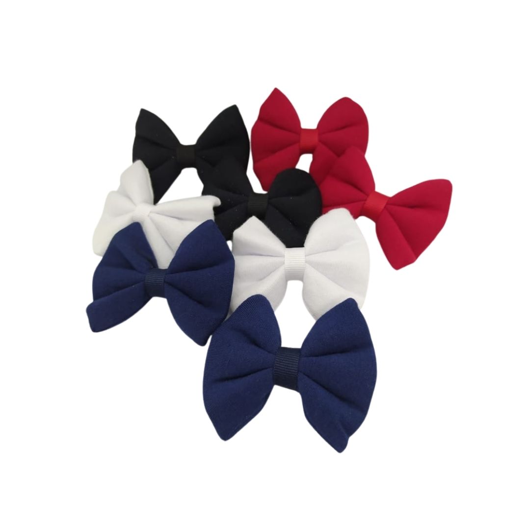 Moños Infantiles Alegría pack x 12