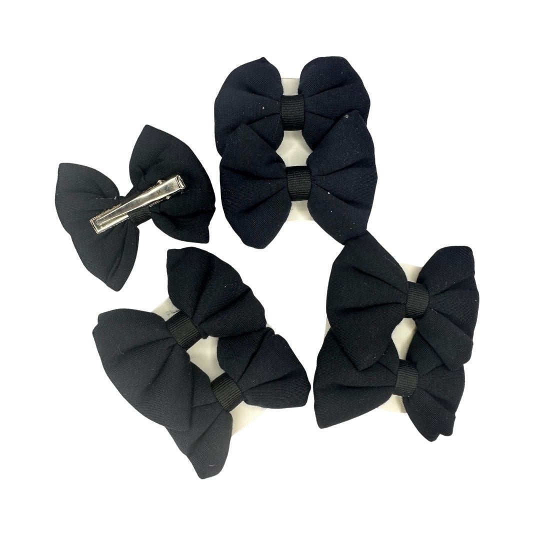 Moños Infantiles Glam pack x 12