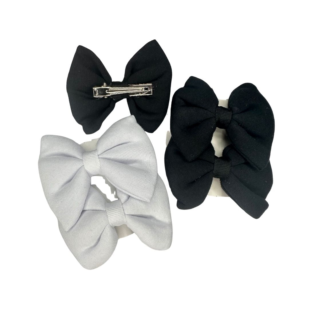Moños Infantiles Fiesta pack x 12