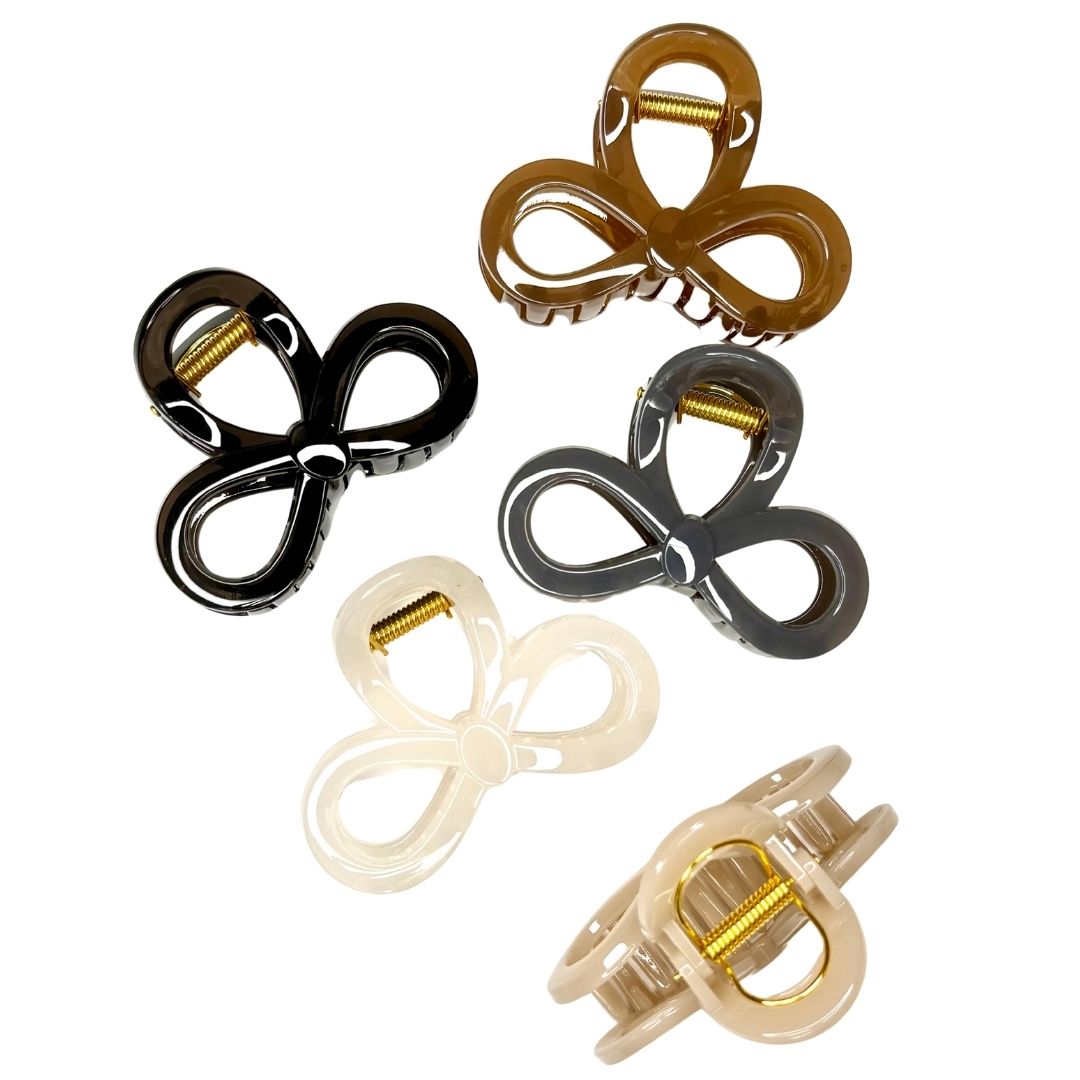 Pinzas para cabello lujo x 12