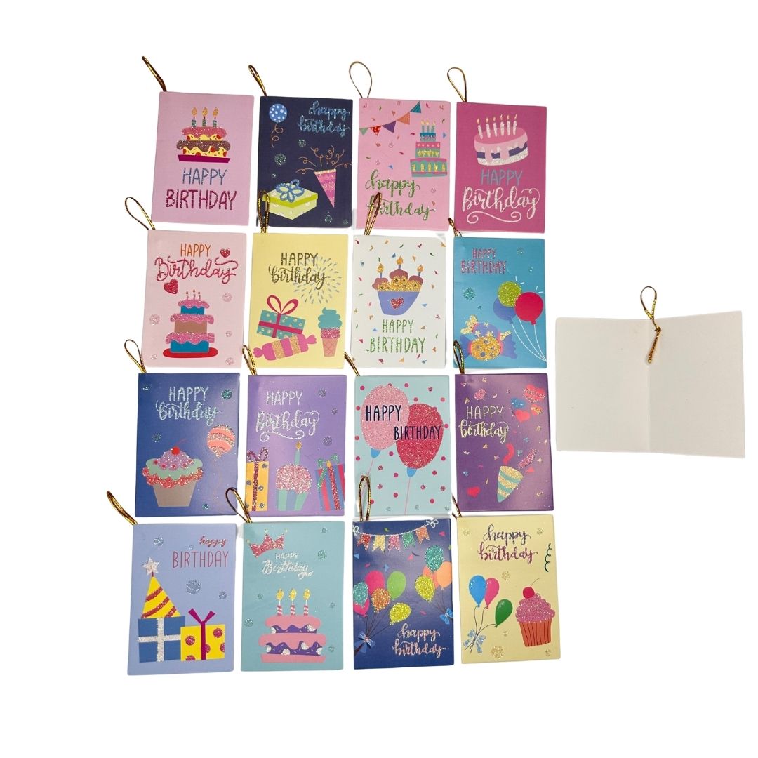 Tarjetas De: Para: Dulces y Festivas x 120 unid