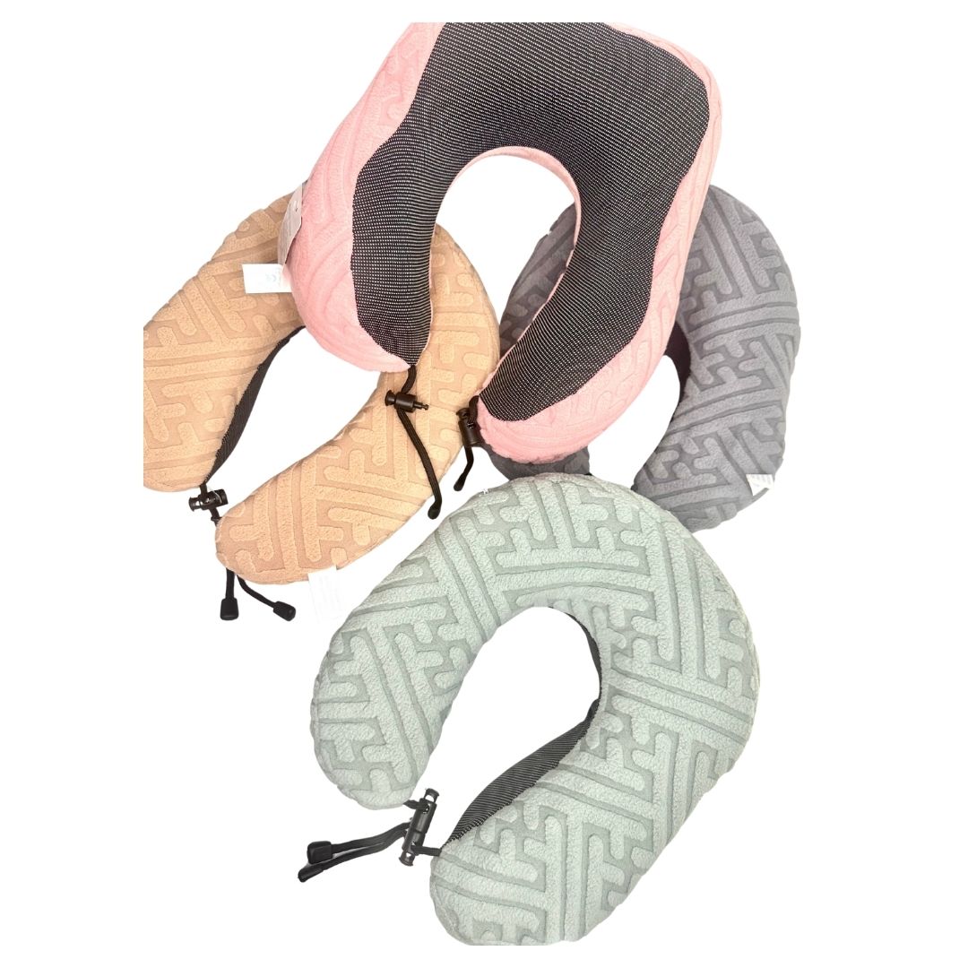 Almohada de Viaje Descanso x 4 colores