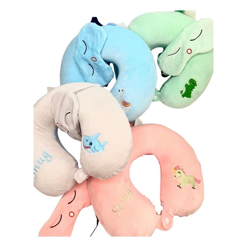 Almohada de Viaje Confort x 4 colores