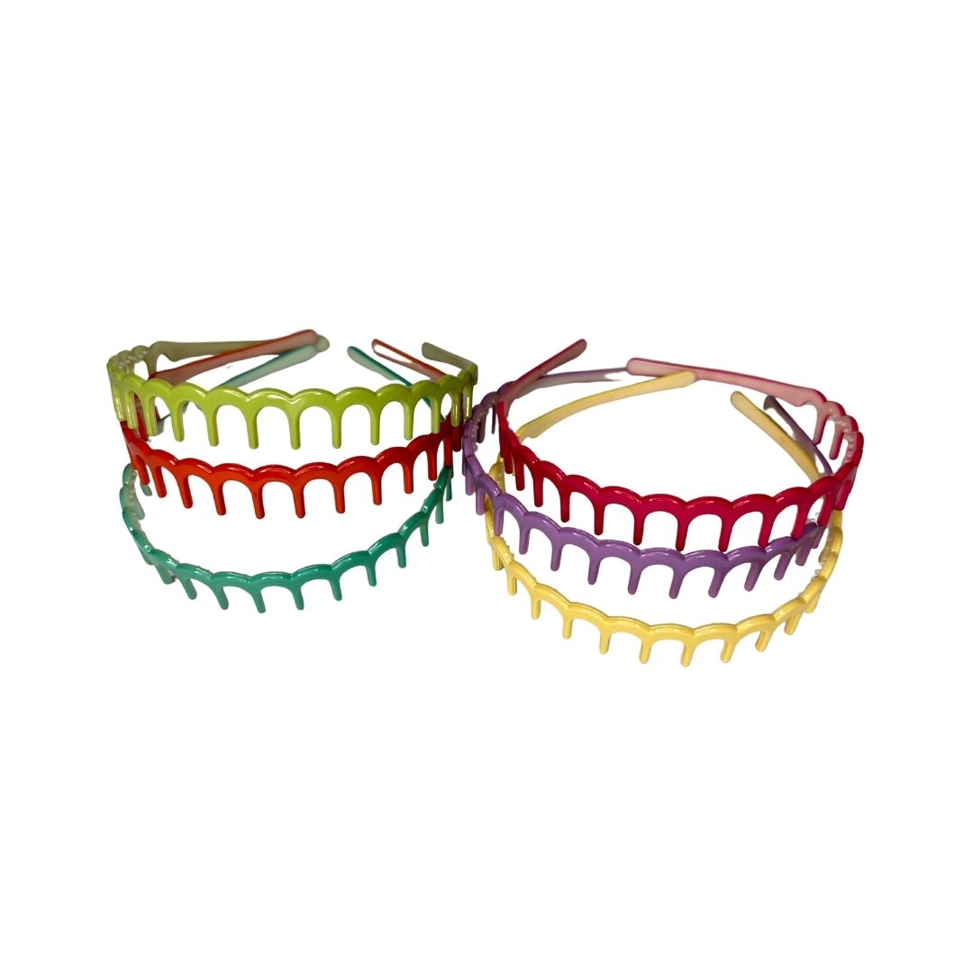 Diadema Corona x 12 unid