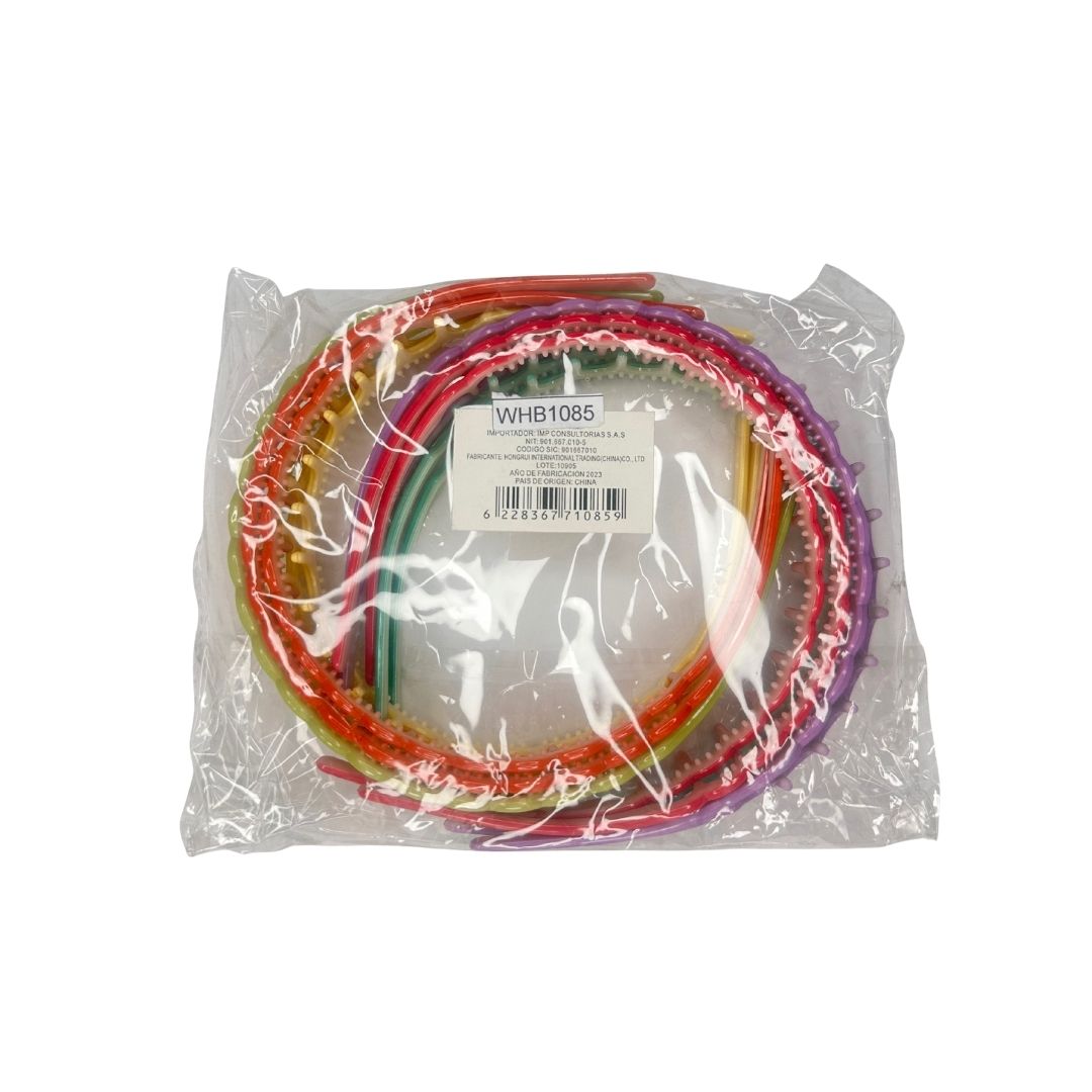 Diadema Corona x 12 unid