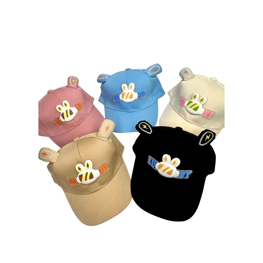 Gorras Bee Kids x 5 unid