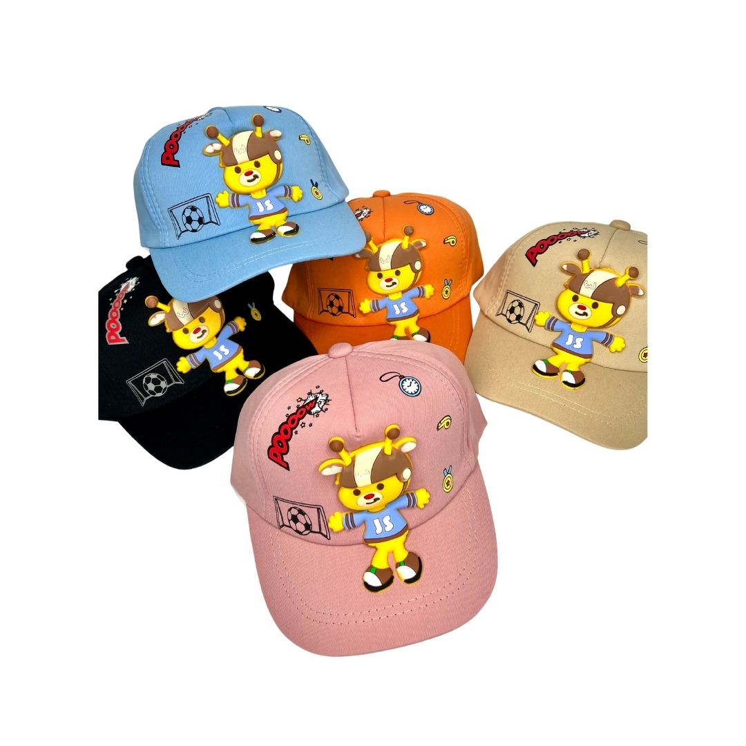 Gorras Soccer Kids x 5 unid