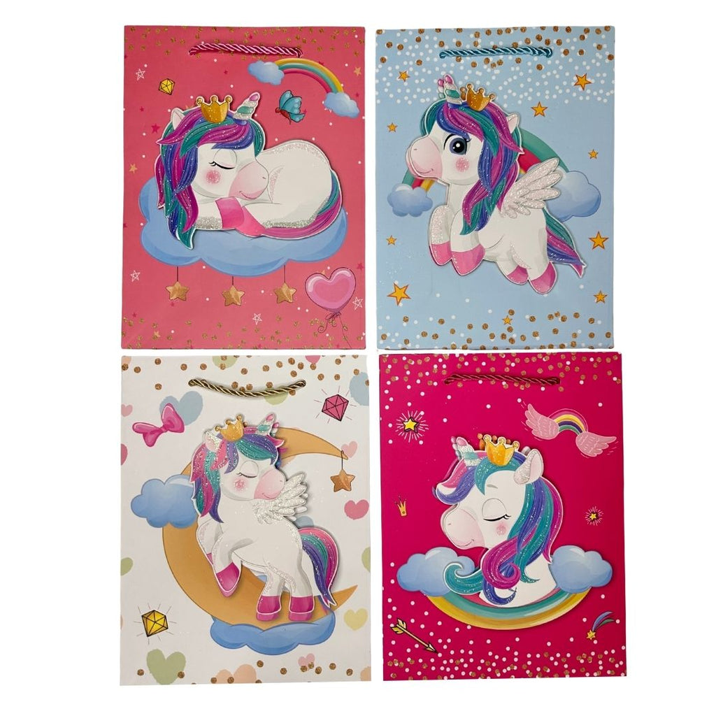 Bolsas de regalo Magia y Arcoíris pack x 12