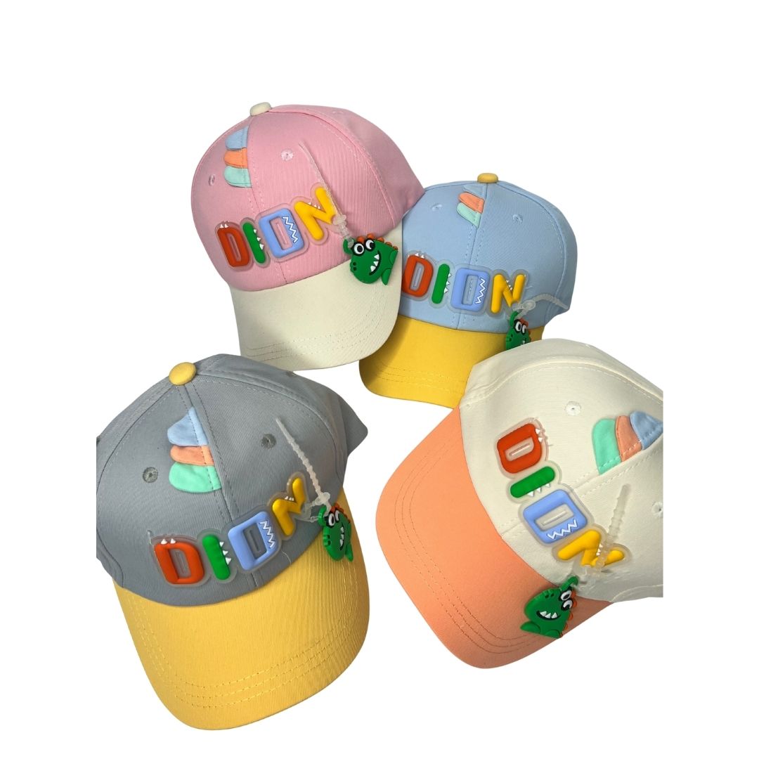 Gorras Kids Fun x 5 unid
