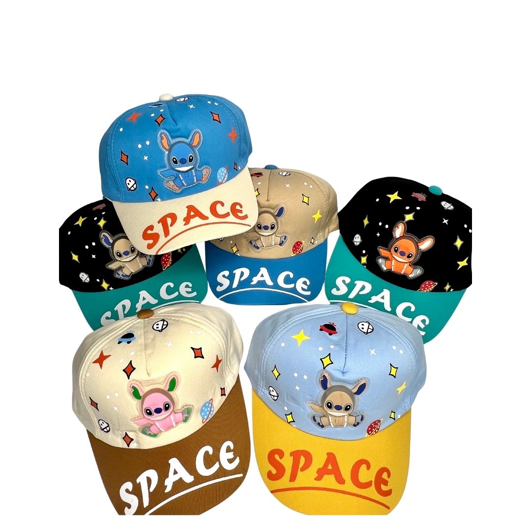 Gorras Space x 5 unid