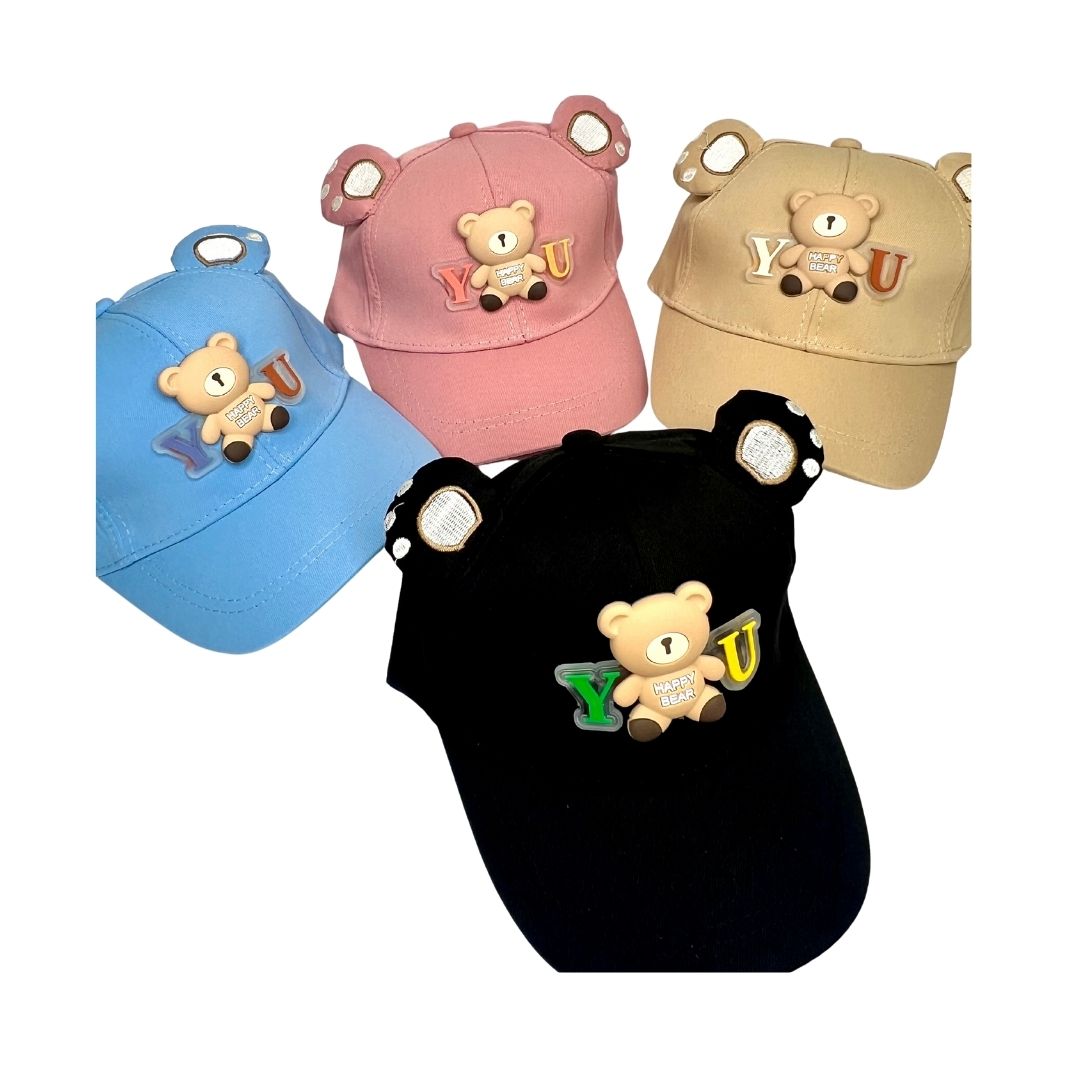 Gorras Happy Friends x 5 unid
