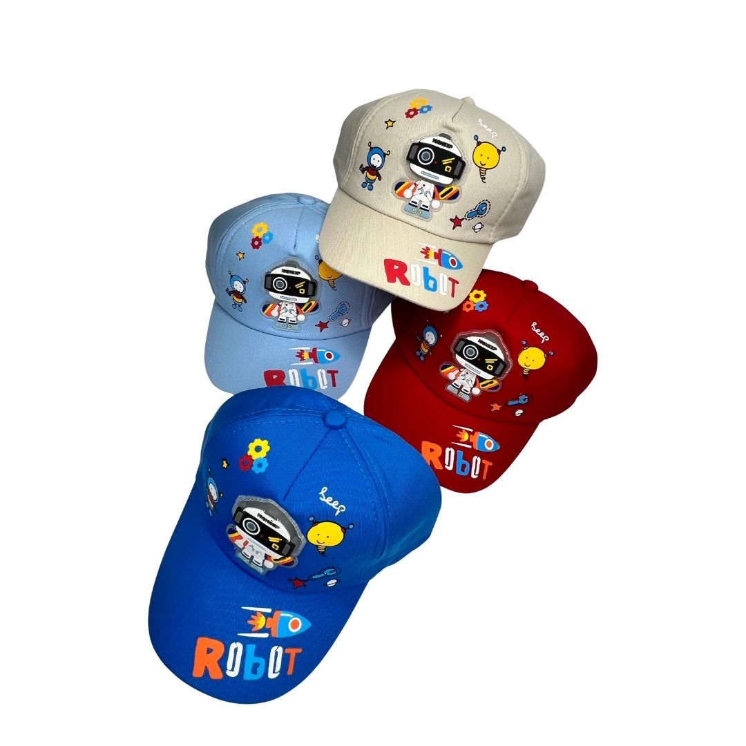 Gorras Robot x 5 unid