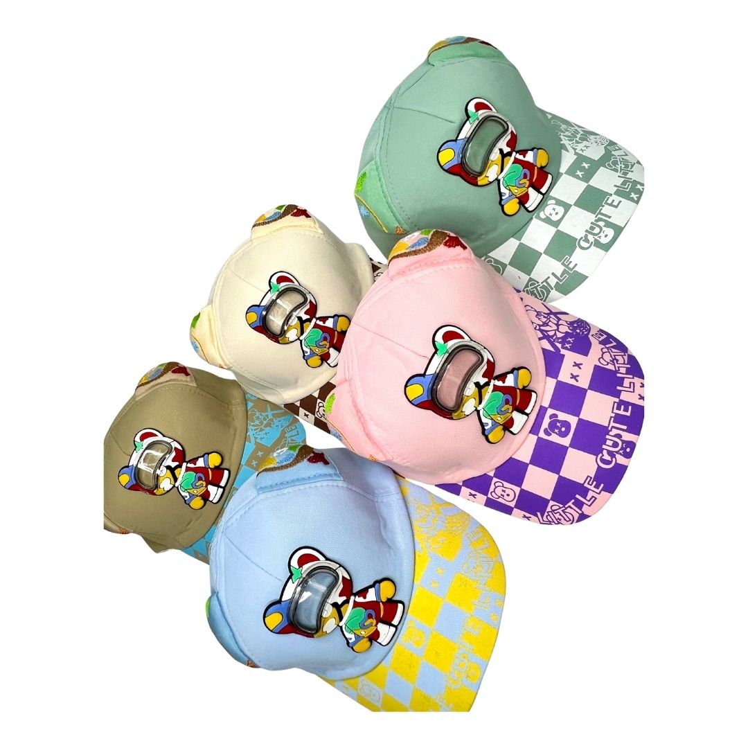 Gorras Cute x 5 unid