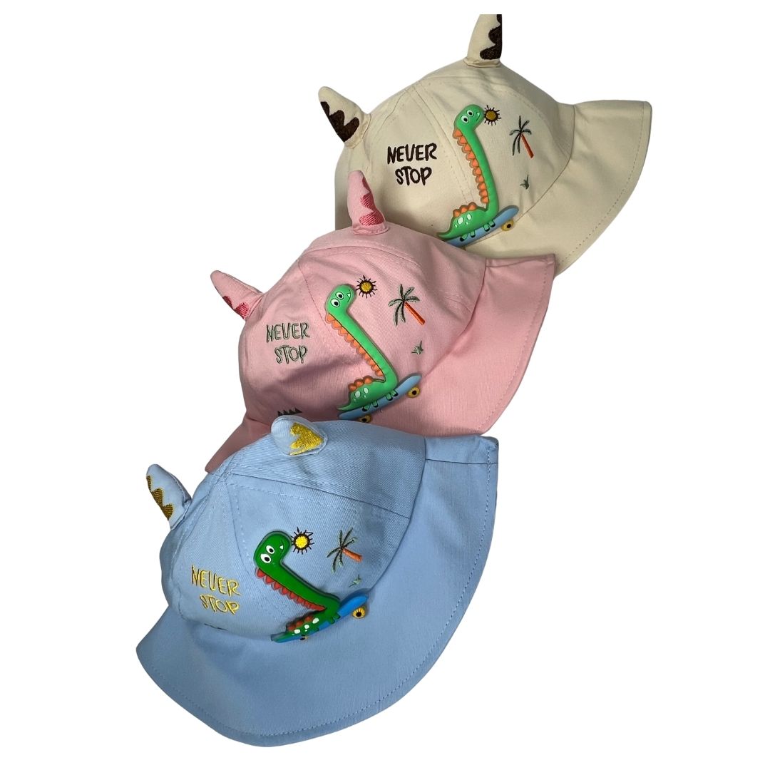 Gorros Dino Friends x 5 unid