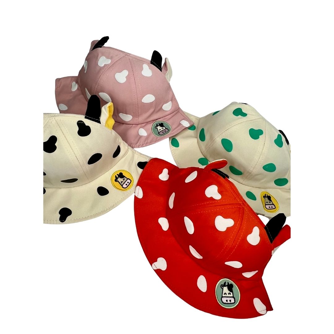 Gorros Cow x 5 unid