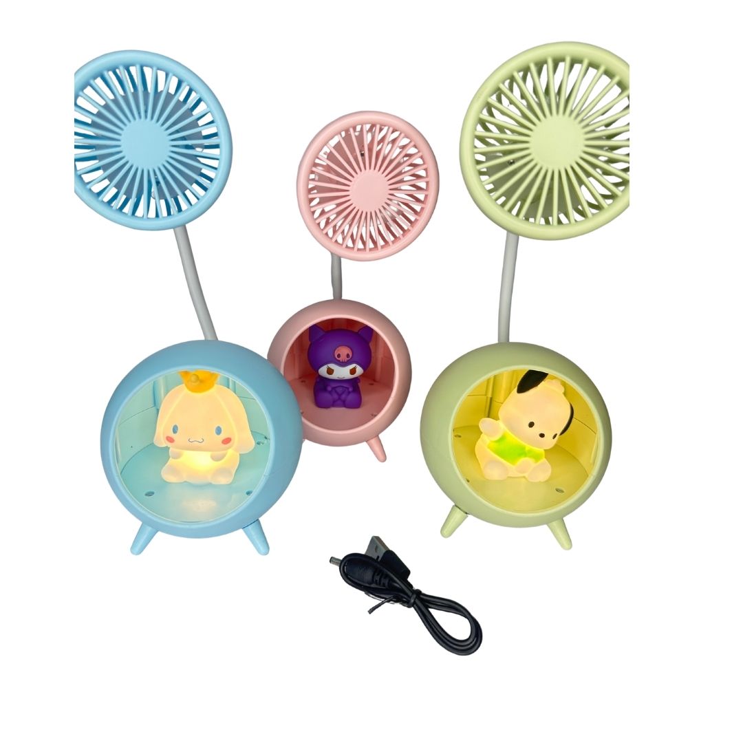 Lámpara Ventilador Brisa & Luz Mágica