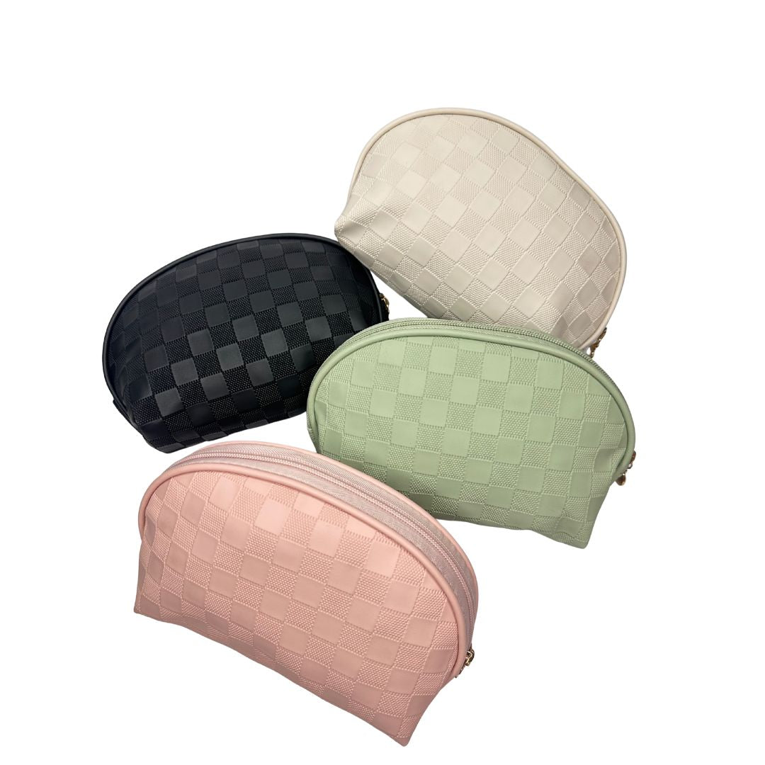 Cosmetiquera Luxe Blocks x 4 Colores
