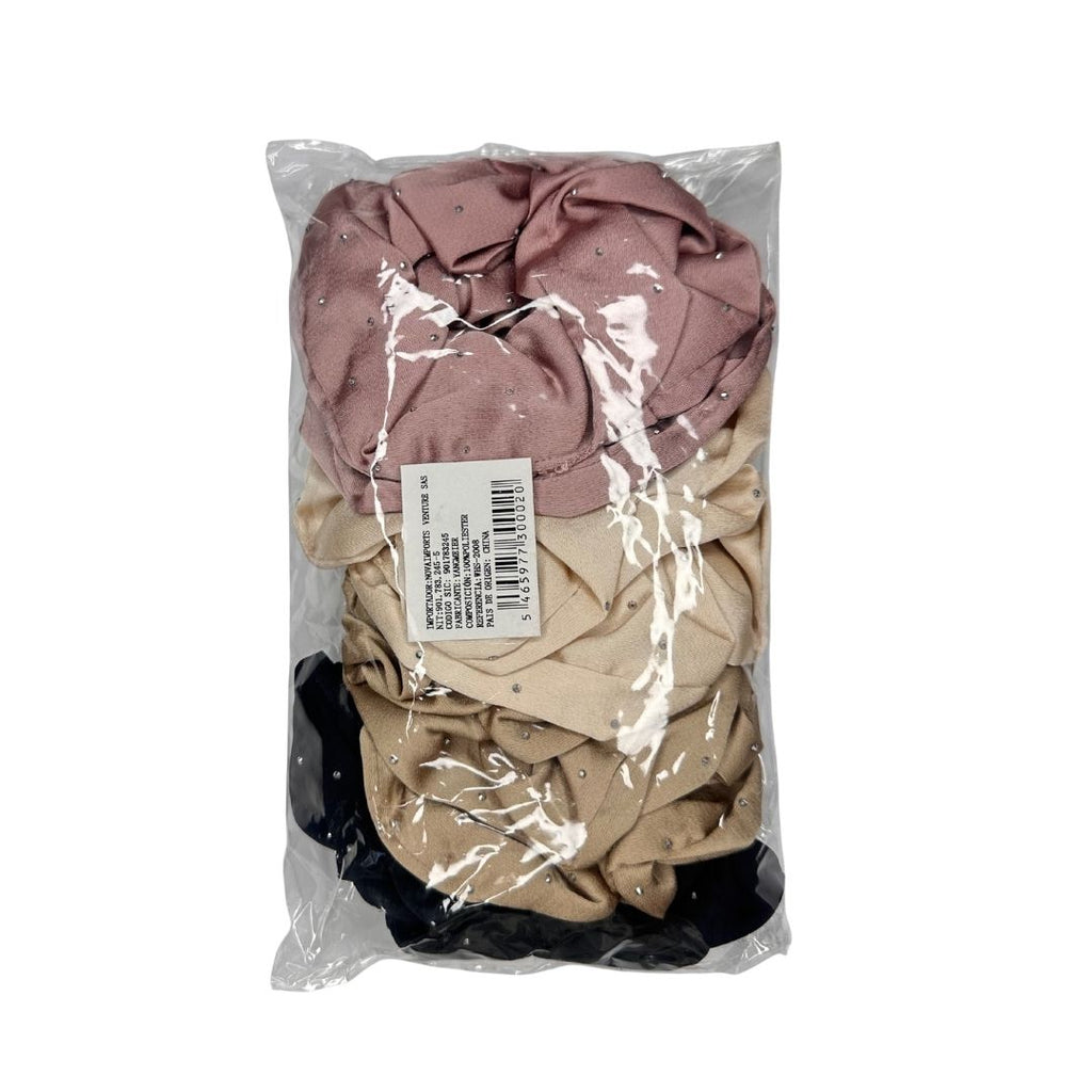 Bambas Satinados Chic pack x 12