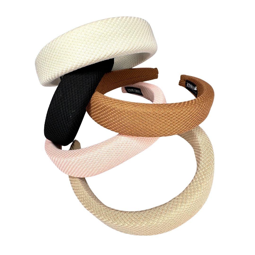 Diadema Sofisticada x 12 unid