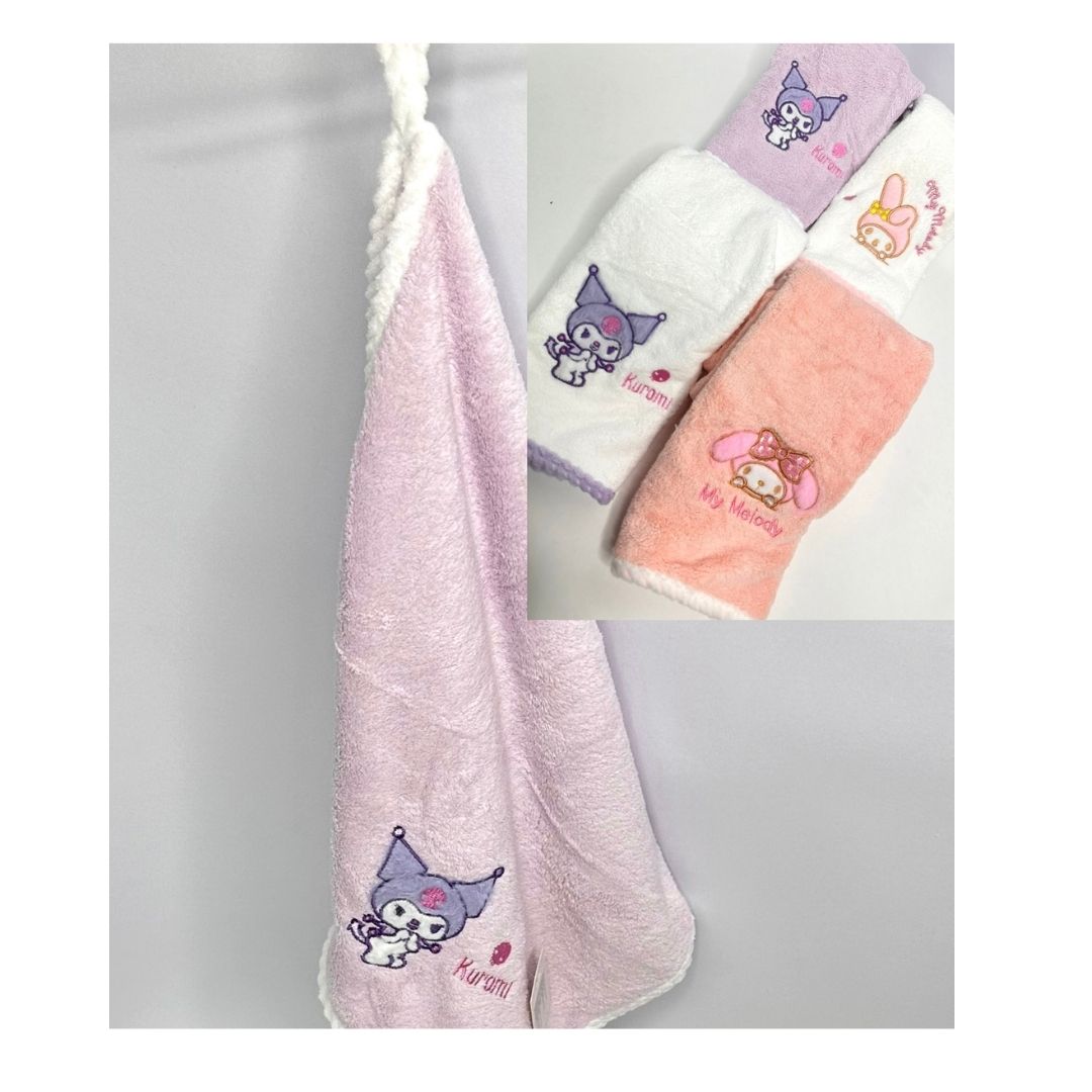 Toallas Kawaii algodón 35x75 cm x 6 unid