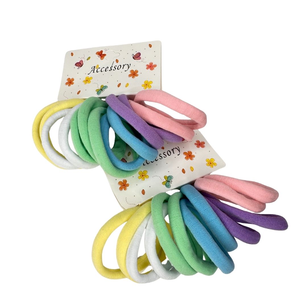 Colero Liso Pasteles 12 tarjetas x 12 unid